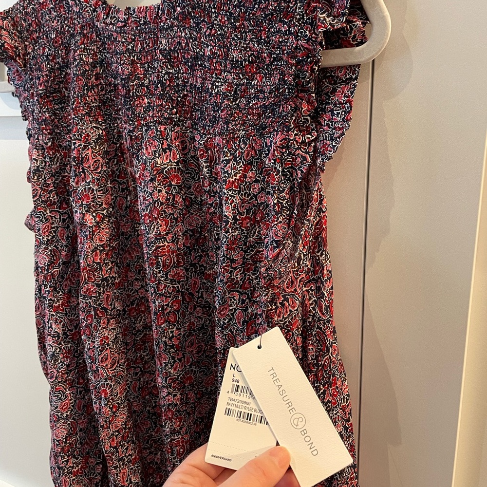 Smocked top - Picture 4 of 5